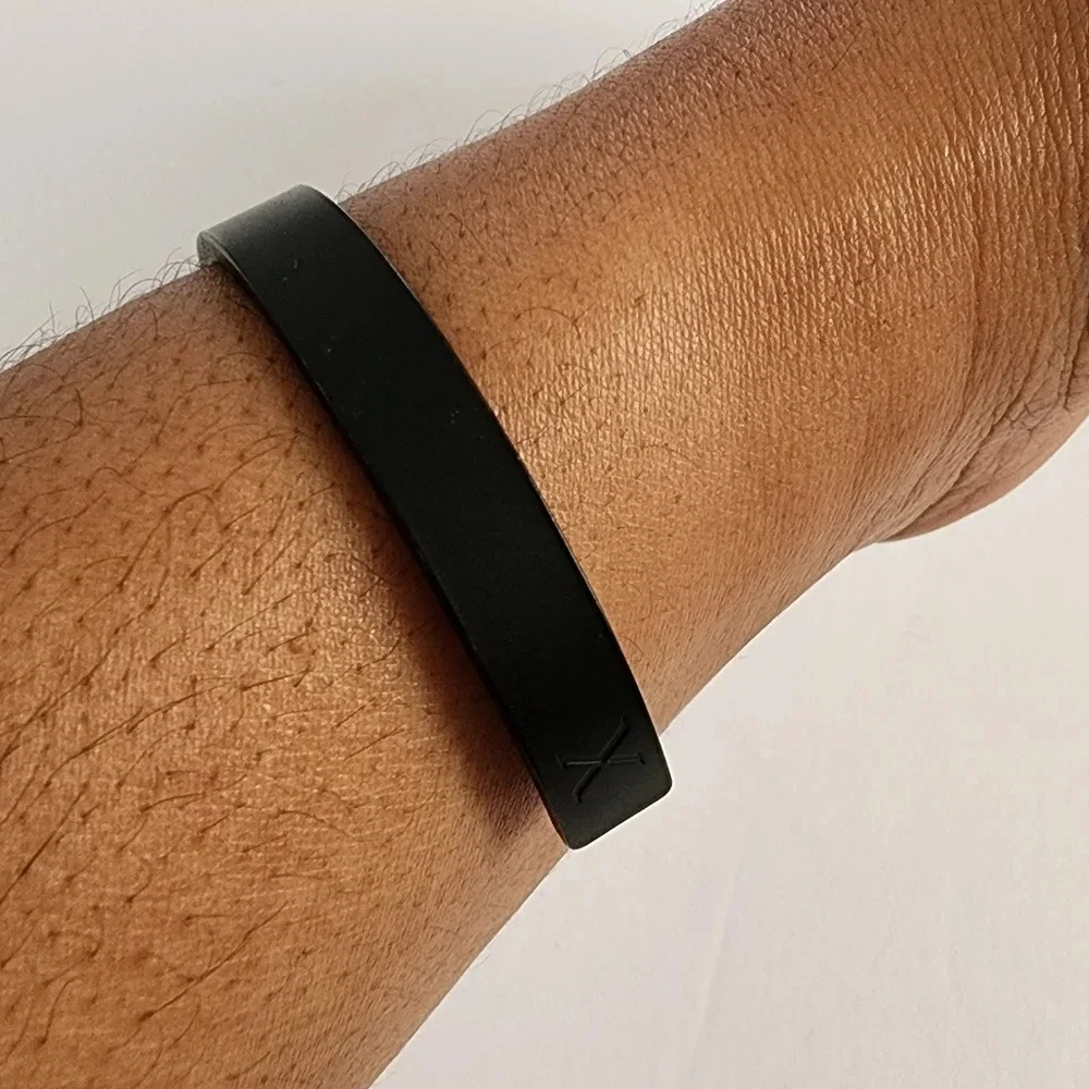 NWT Express Black Metal Cuff